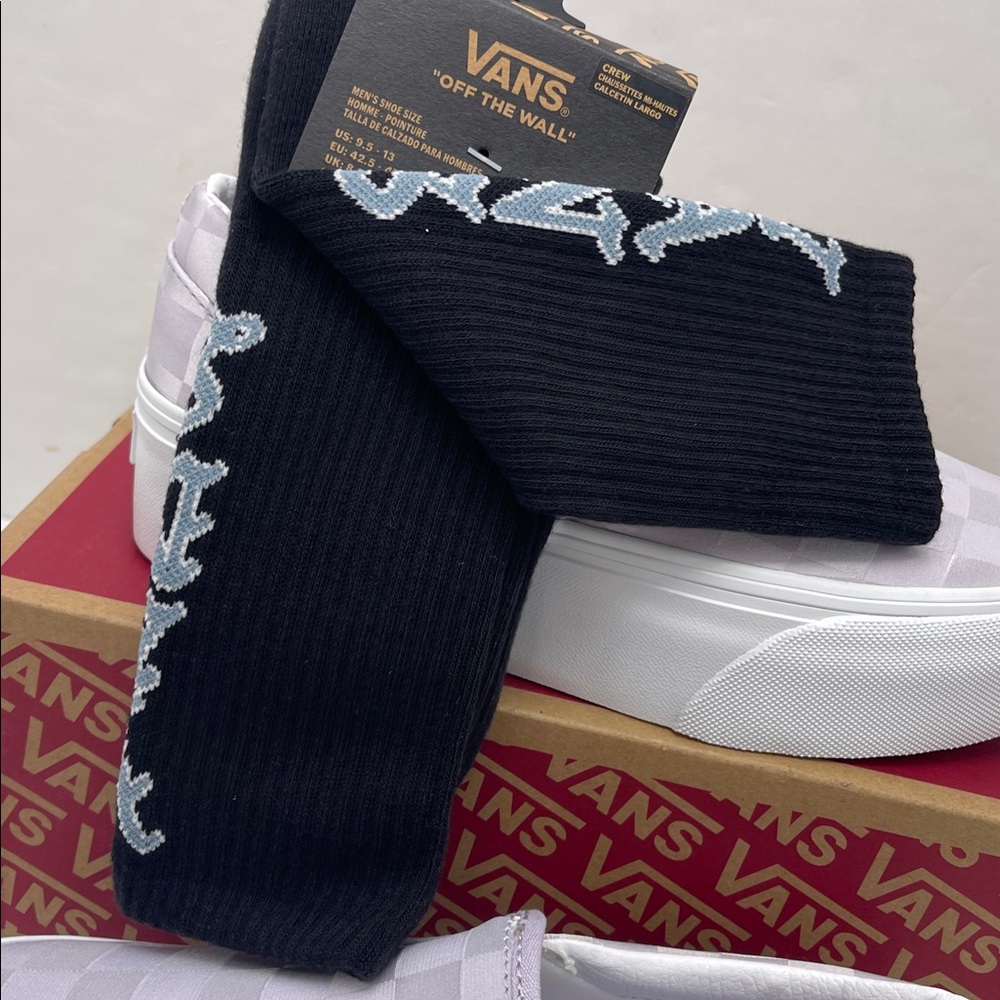Vans Road Stop Crew Socks (1 pair) - Picture 6 of 16